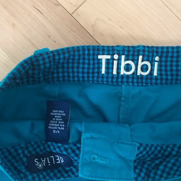 Delia’s Blue Low-Rise Shorts - Picture 3 of 4